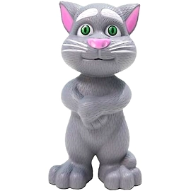 Talking Tom musical with Touch Sensitive and Recording