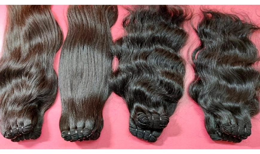 Cuticle aligned Body Wavy hair