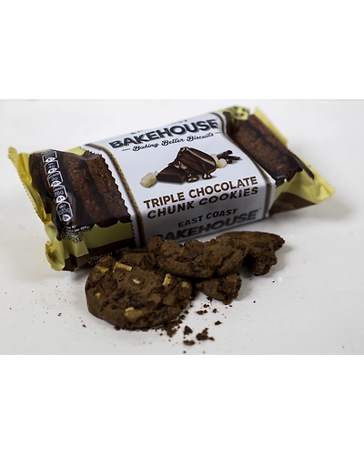 Triple Chocolate Chunk Crunchy Cookies -160g-TCC-01