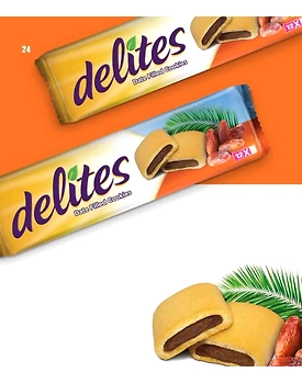 Delites Date Filled Cookies -110g