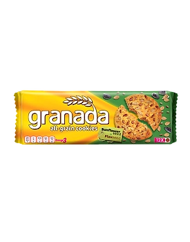 Sunflower & Flaxseed cookies -120g