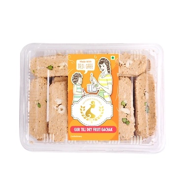 MOTHER'S KITCHEN Gajak and Chikki Combo of Gur Til Dry Fruits,Gur Til Khasta,Moongphali and Peanut Chikki Fresh and All Natural Low Cholestrol Gajak Chikki(Pack of 4)Gajak 400x3g Chikki 200x1g-C-MK-GRTL-DF-KSTA-MP-PCHIKI-P4
