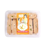 MOTHER'S KITCHEN Gajak and Chikki Combo of Gur Til Dry Fruits,Gur Til Khasta,Moongphali and Peanut Chikki Fresh and All Natural Low Cholestrol Gajak Chikki(Pack of 4)Gajak 400x3g Chikki 200x1g