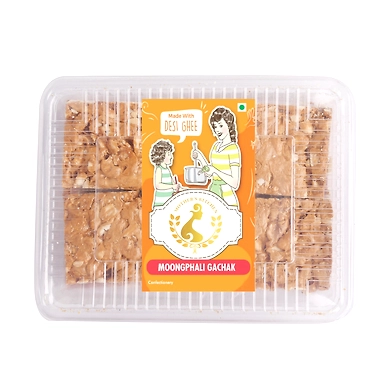 MOTHER'S KITCHEN Gajak and Chikki Combo of Gur Til Dry Fruits,Gur Til Khasta,Moongphali and Peanut Chikki Fresh and All Natural Low Cholestrol Gajak Chikki(Pack of 4)Gajak 400x3g Chikki 200x1g-2