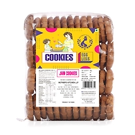 MOTHER'S KITCHEN Cookies Combo of Atta Ajwain,Jam and Elaichi Fresh and All Natural Low Cholestrol Atta Cookie Biscuits(Pack of 4) 400x4g