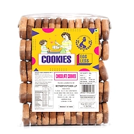 MOTHER'S KITCHEN Cookies Combo of Jeera,American, Ajwain,Chocolate Fresh and All Natural Low Cholestrol Atta Cookie Biscuits (Pack of 4) 400x4g