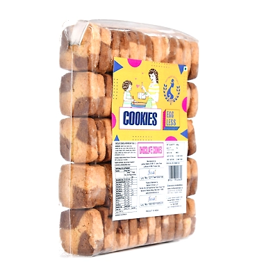 MOTHER'S KITCHEN Cookies Combo of Low Cholesterol Chocolate Cookies-Fresh and All Natural Biscuits(Pack of 4) 400x4g-2