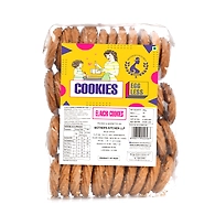 MOTHER'S KITCHEN Cookies Combo of Low Cholesterol Elaichi Cookies-Fresh and All Natural Biscuits (Pack of 4) 400x4g