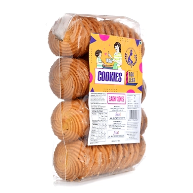 MOTHER'S KITCHEN Cookies Combo of Low Cholesterol Elaichi Cookies-Fresh and All Natural Biscuits (Pack of 4) 400x4g-2