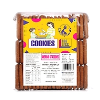 MOTHER'S KITCHEN Cookies Combo of Low Cholesterol American Atta Cookies-Fresh and All Natural Biscuits (Pack of 4) 400x4g