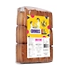 MOTHER'S KITCHEN Cookies Combo of Low Cholesterol American Atta Cookies-Fresh and All Natural Biscuits (Pack of 4) 400x4g-2-sm