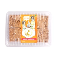 MOTHER'S KITCHEN Gajak Combo of Low Cholesterol Moongphali Gajak-Fresh and All Natural Patti (Pack of 2) 400x2g