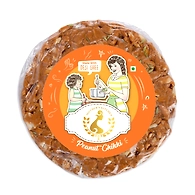 MOTHER'S KITCHEN Chikki Combo of Low Cholesterol Peanut Chikki-Fresh and All Natural Chikki(Pack of 3) 200x3g