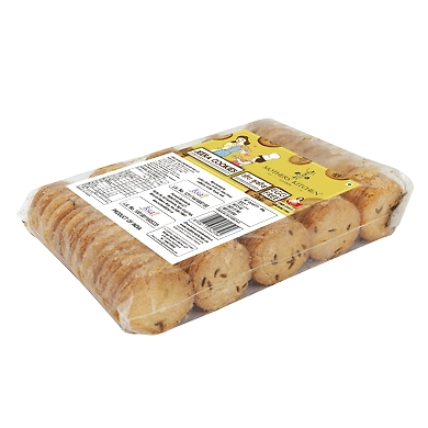 MOTHER'S KITCHEN Cookies Combo of Low Cholesterol Jeera Atta Cookies-Fresh and All Natural Biscuits (Pack of 4) 400x4g-4
