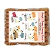 MOTHER'S KITCHEN Cookies Combo of Low Cholesterol Jam Atta Cookies-Fresh and All Natural Biscuits (Pack of 4) 400x4g-1-sm