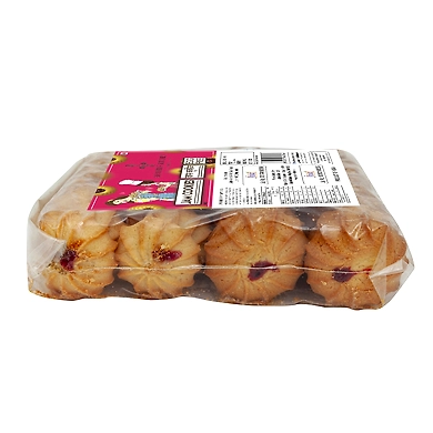 MOTHER'S KITCHEN Cookies Combo of Low Cholesterol Jam Atta Cookies-Fresh and All Natural Biscuits (Pack of 4) 400x4g-2