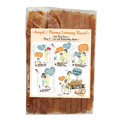 MOTHER'S KITCHEN Rusk Combo of Classic Fresh and All Natural Low Cholestrol Rusk (Pack of 4) 300x4g-2