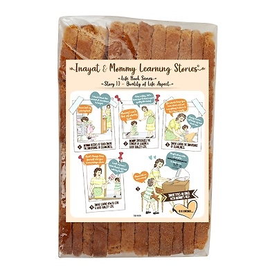 MOTHER'S KITCHEN Rusk Combo of Classic and Suji Fresh and All Natural Low Cholestrol Rusk (Pack of 4) 300x4g-2