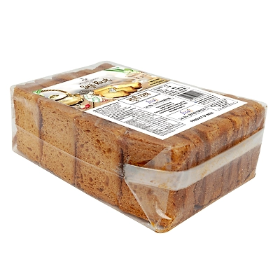 MOTHER'S KITCHEN Rusk Combo of Suji Fresh and All Natural Low Cholestrol Rusk (Pack of 4) 300x4g-2