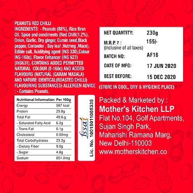 Peanuts Red Chilli-2