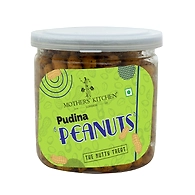 Peanuts Pudina