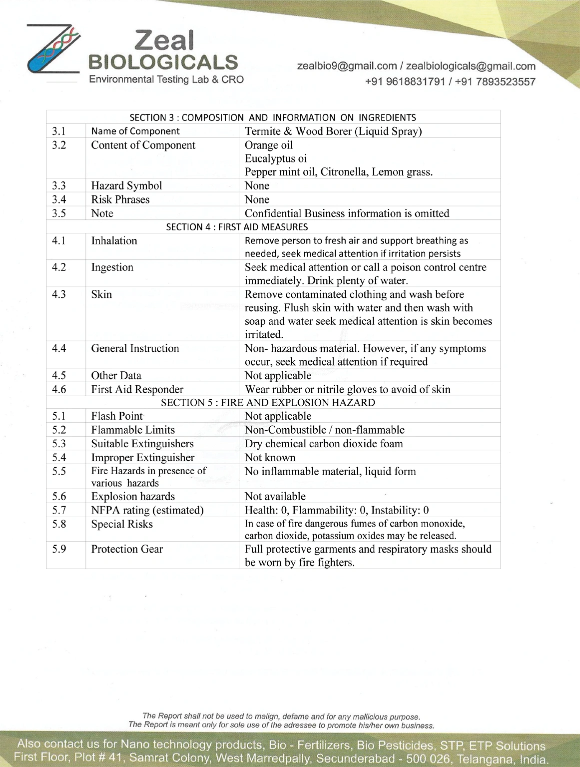 TERMITE &amp; WOODBORER-349-3