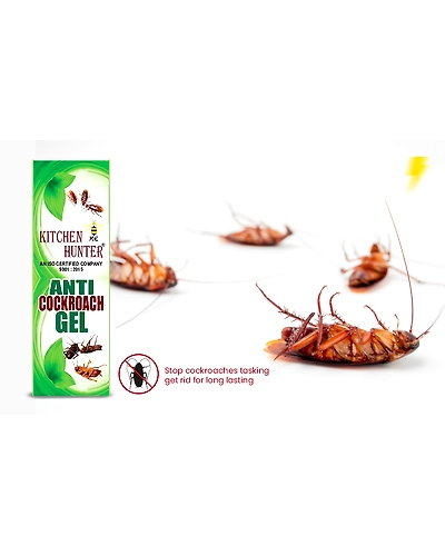 ANTI COCKROACH GEL  - 50g-2