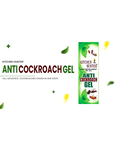 ANTI COCKROACH GEL  - 50g-3