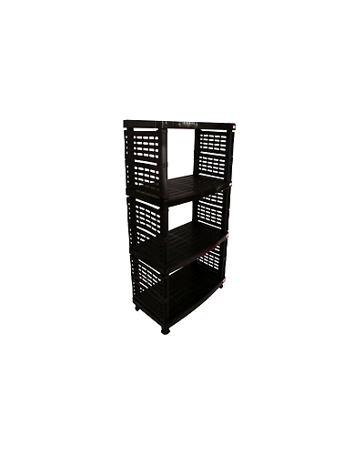 Surprise Heavy Duty Fileshelf 4 stg-Black-1