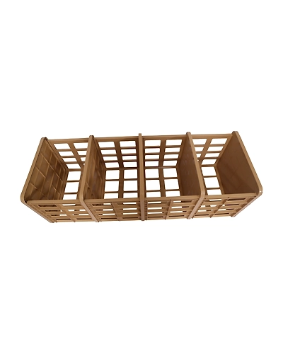 Surprise Book shelf 4 stage-Beige-1