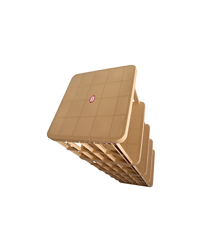 Surprise Book shelf 4 stage-Beige-2