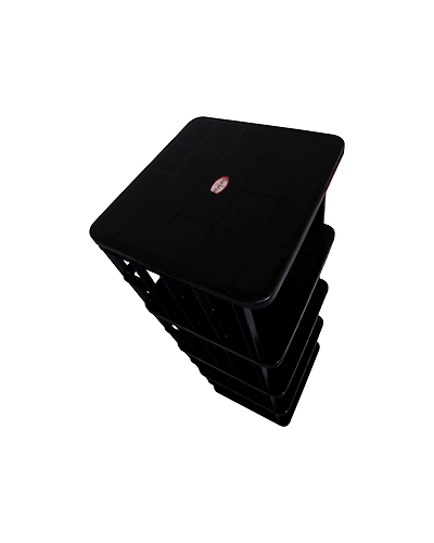 Surprise Book shelf 4 stage-Black-3