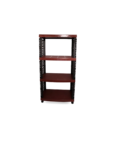 Surprise Heavy Duty Fileshelf 4 stg-FS4stgbr