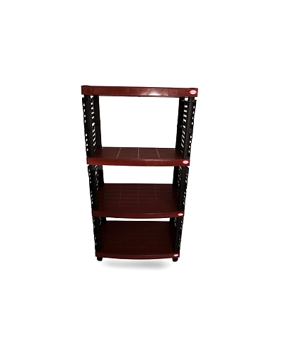 Surprise Heavy Duty Fileshelf 4 stg-Brown-2