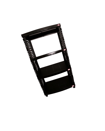 Surprise Heavy Duty Fileshelf 4 stg-FS4stgblk