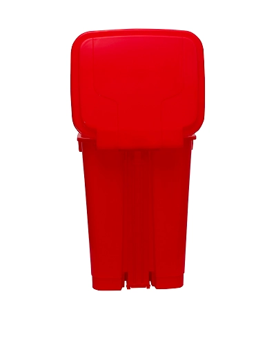 Pedal-bin 32 lts-Red-3
