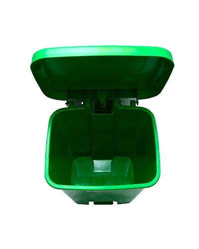 Pedal-bin 32 lts-Green-4