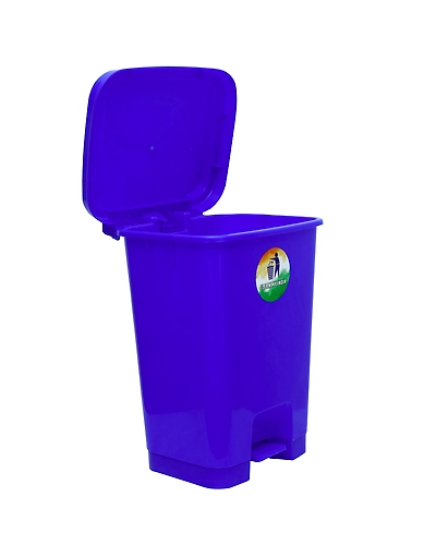 Pedal-bin 32 lts-Blue-2