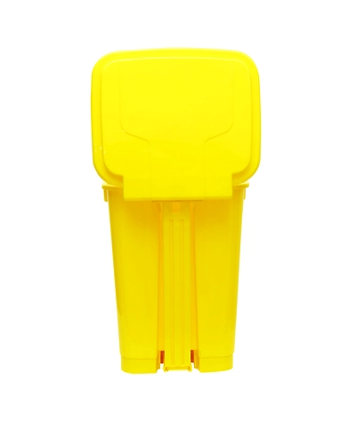 Pedal-bin 32 lts-Yellow-3