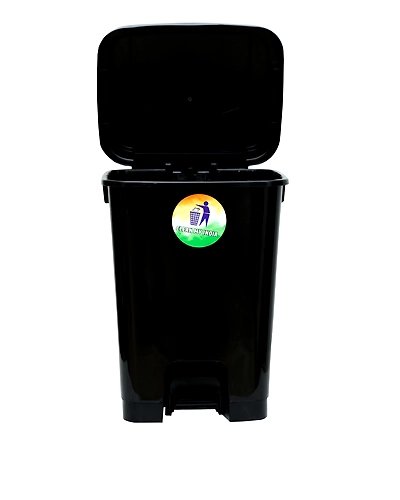 Pedal-bin 32 lts-Black-1