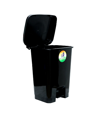 Pedal-bin 32 lts-Black-2