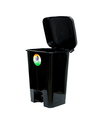 Pedal-bin 32 lts-Black-3