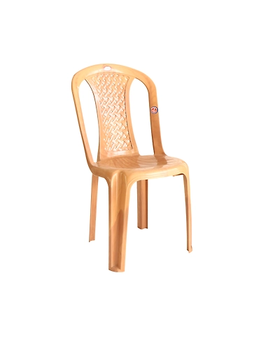 Diamond Armless chair 2000-Teakwood-1