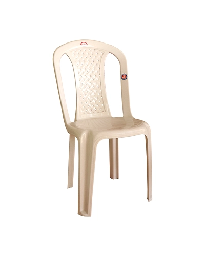 Diamond Armless chair 2000-GLDAC2000-WT