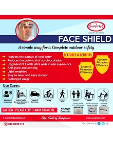 Surprise Face Shield
