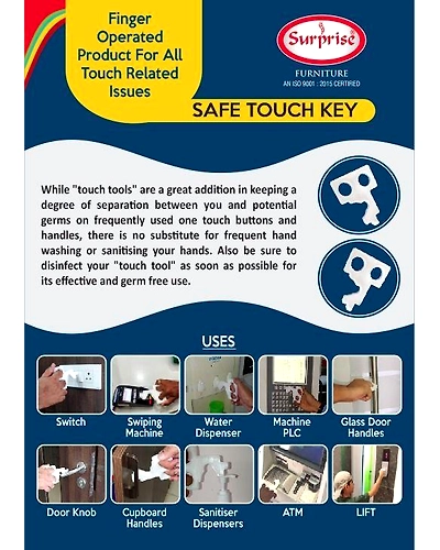 Safe Touch Key-CovidSafeT