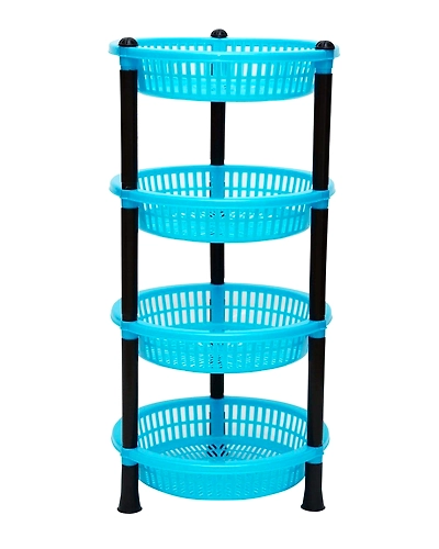 Surprise Kitchen rack Round 4-Blue-1