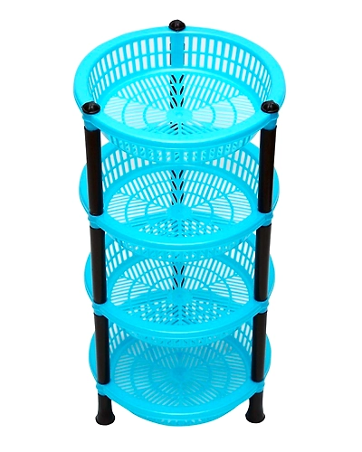 Surprise Kitchen rack Round 4-KiRaRo4Bl