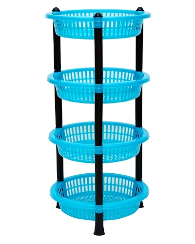 Surprise Kitchen rack Round 4-Blue-2