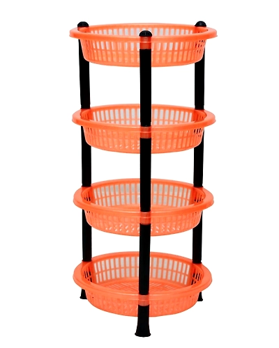 Surprise Kitchen rack Round 4-Orange-1